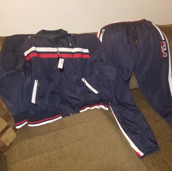 mens polo ralph lauren tracksuit